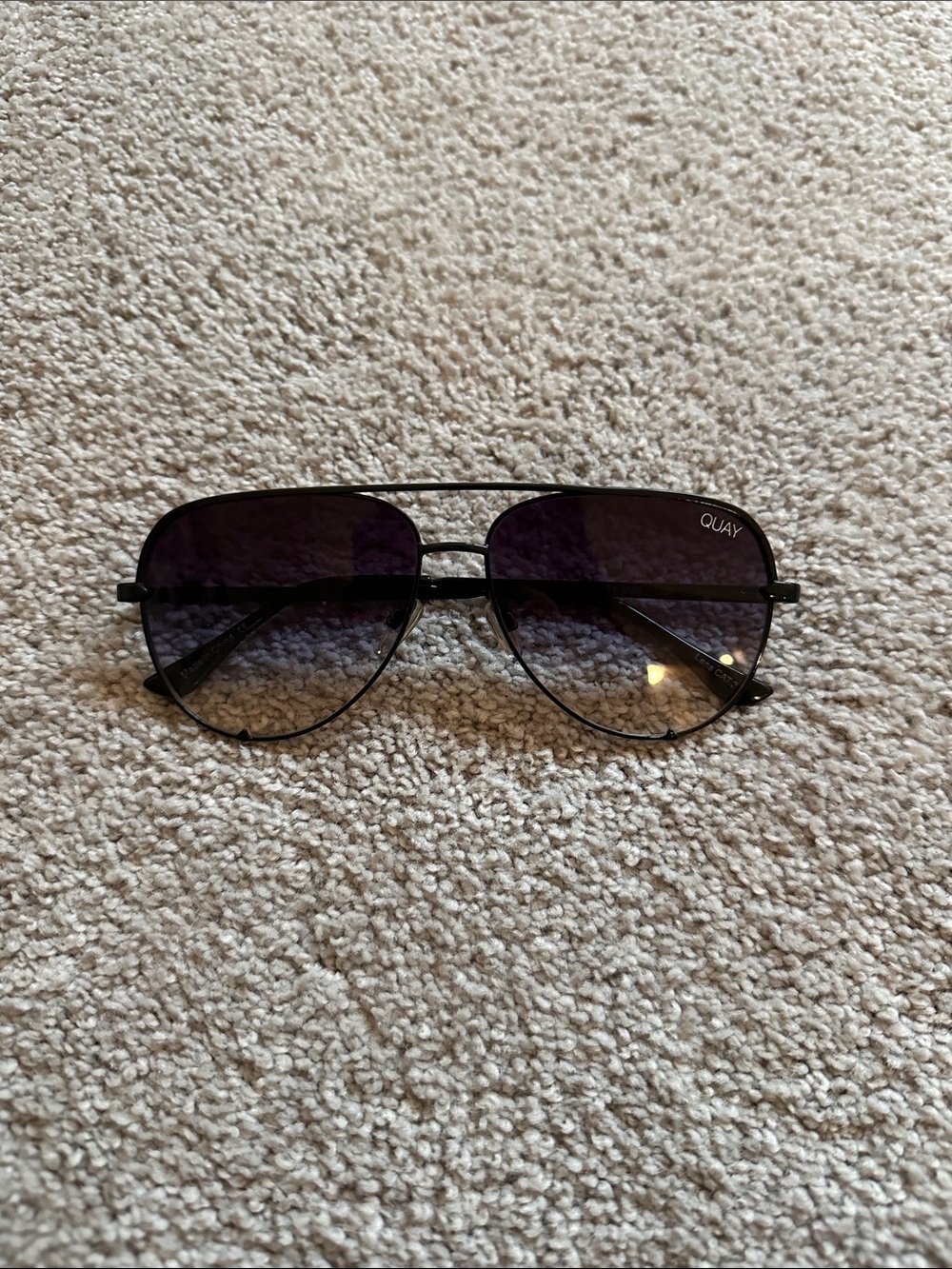 Quay Australia Women’s High Key Mini Sunglasses